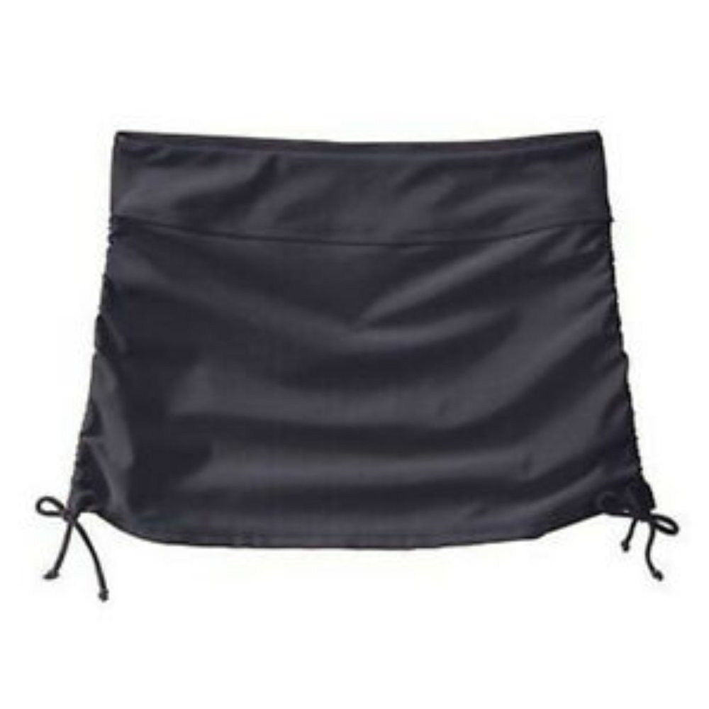 Cute Athleta Aqualuxe Side Scrunch Swim Skirt